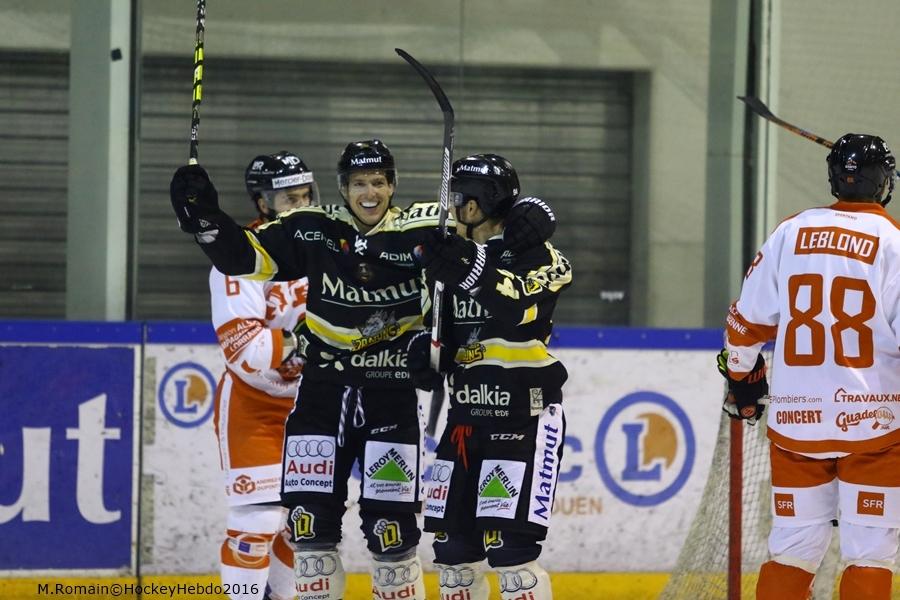 Rouen 3 - 0 Epinal 