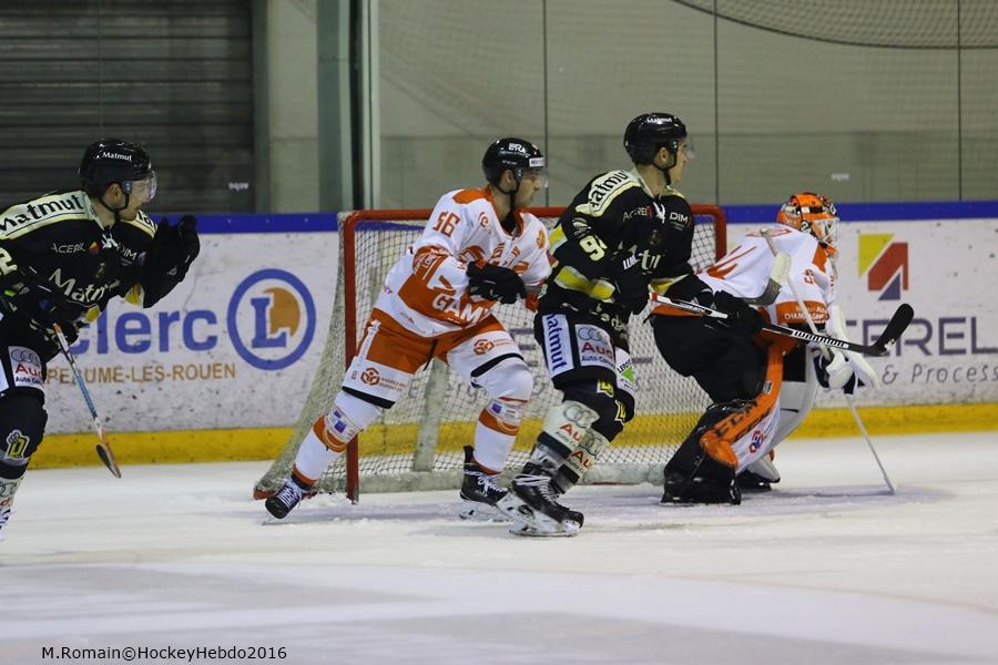 Rouen 3 - 0 Epinal 