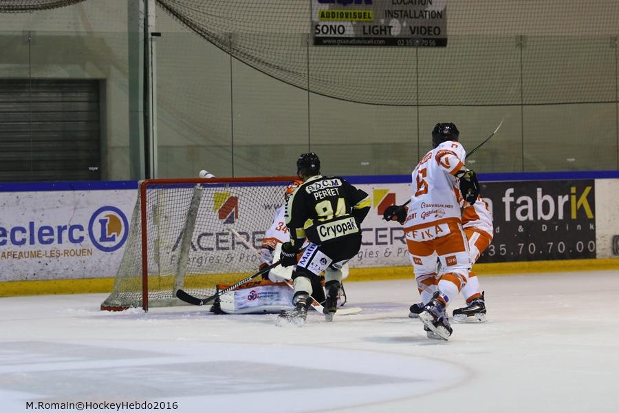 Rouen 3 - 0 Epinal 