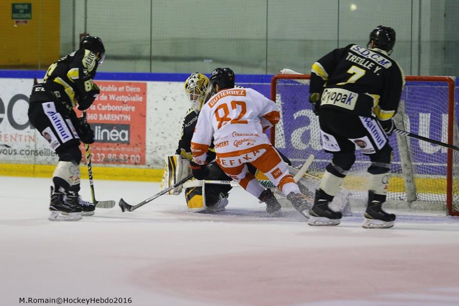 Rouen 3 - 0 Epinal 