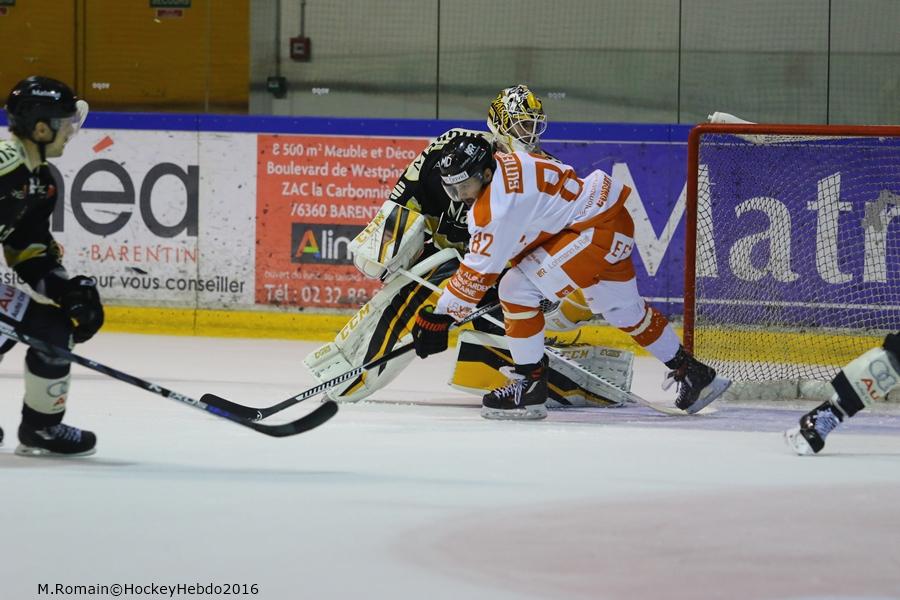 Rouen 3 - 0 Epinal 