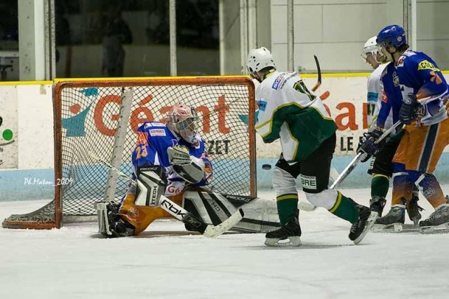 Photo hockey reportage D2 - 15ème journée : Clermont vs Nantes