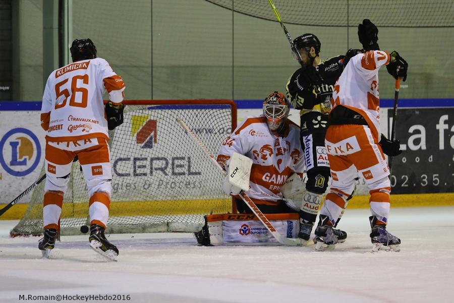 Rouen 3 - 0 Epinal 