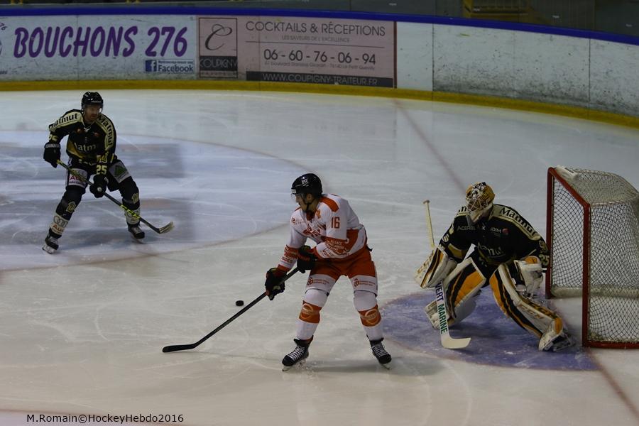 Rouen 3 - 0 Epinal 