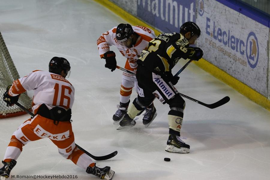 Rouen 3 - 0 Epinal 
