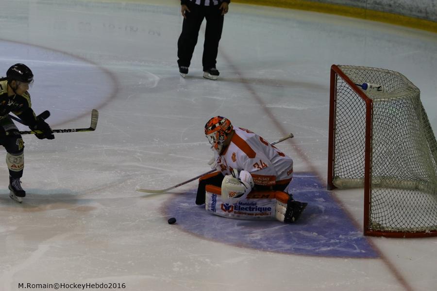 Rouen 3 - 0 Epinal 