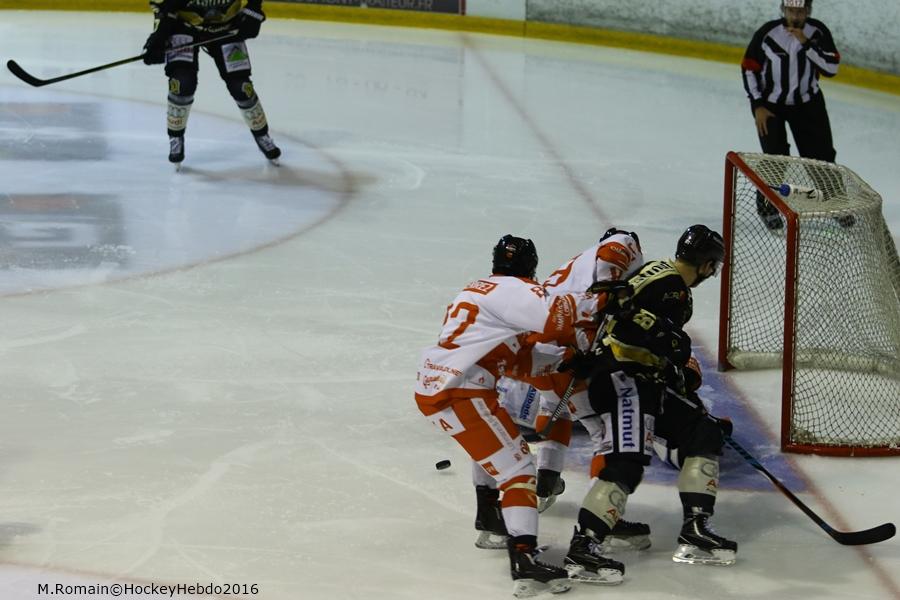 Rouen 3 - 0 Epinal 