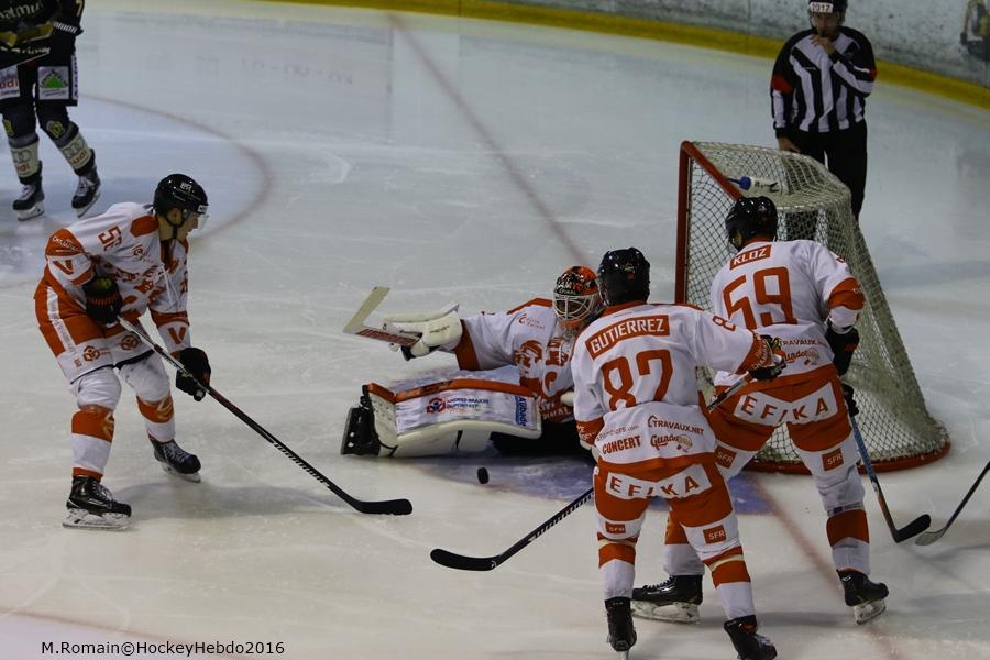 Rouen 3 - 0 Epinal 