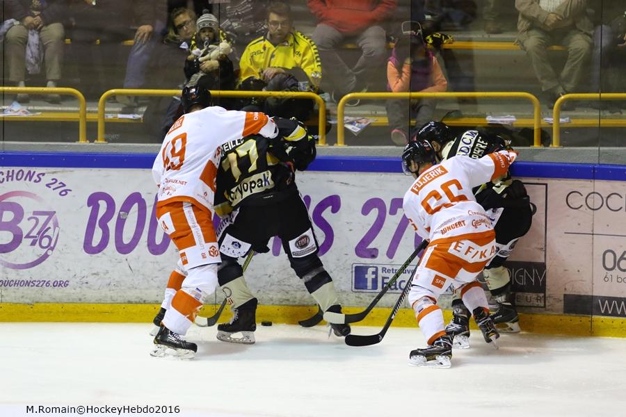 Rouen 3 - 0 Epinal 