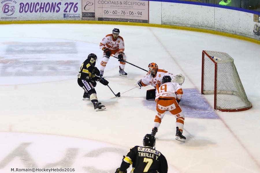 Rouen 3 - 0 Epinal 