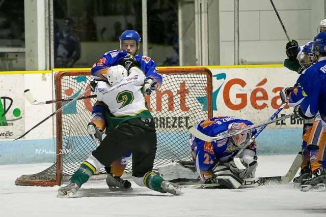 Photo hockey reportage D2 - 15ème journée : Clermont vs Nantes