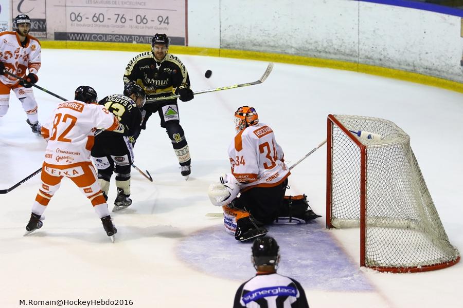 Rouen 3 - 0 Epinal 