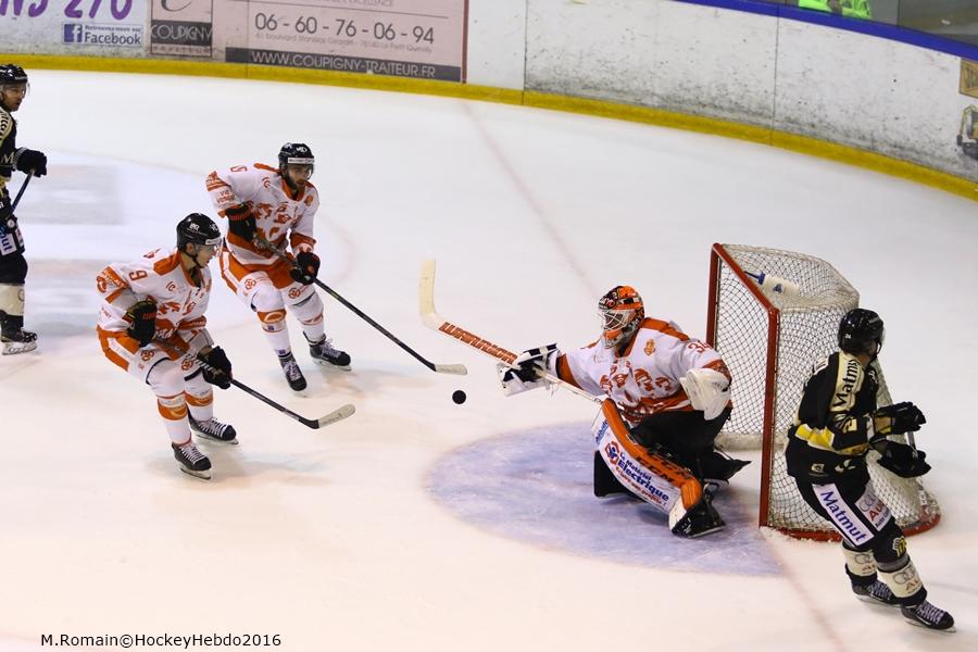 Rouen 3 - 0 Epinal 