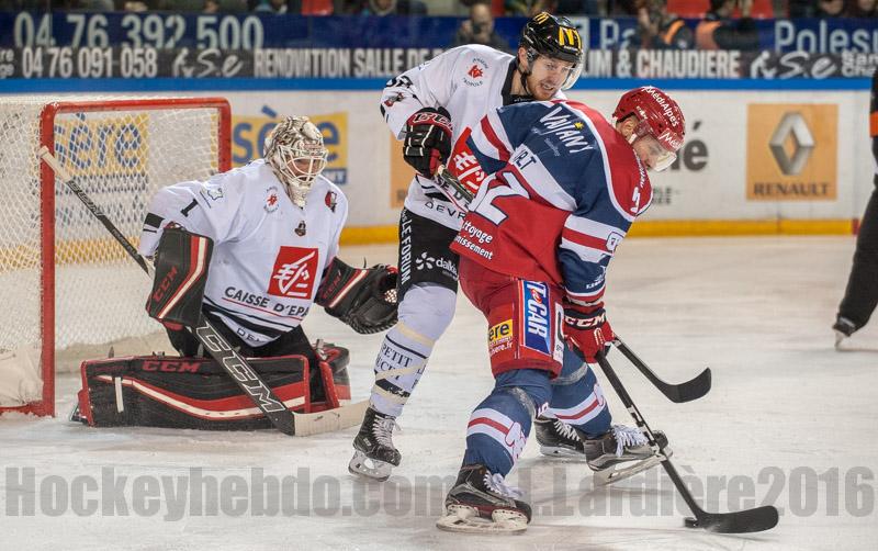 Grenoble  2 - 5 Amiens 