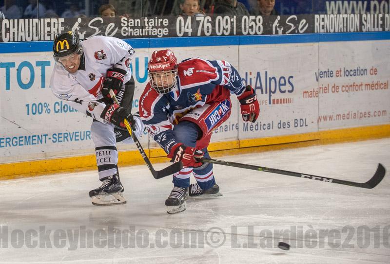 Grenoble  2 - 5 Amiens 