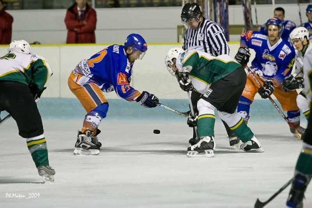 Photo hockey reportage D2 - 15ème journée : Clermont vs Nantes