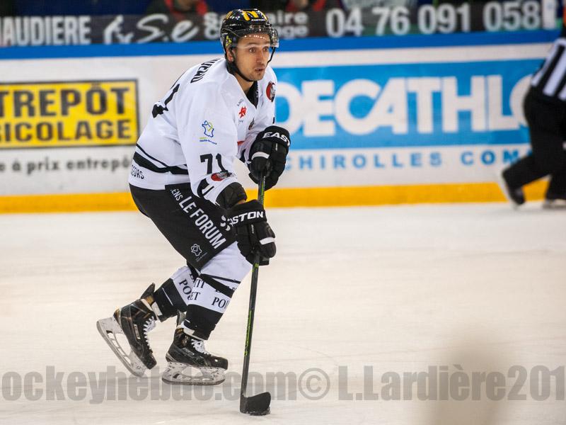 Grenoble  2 - 5 Amiens 