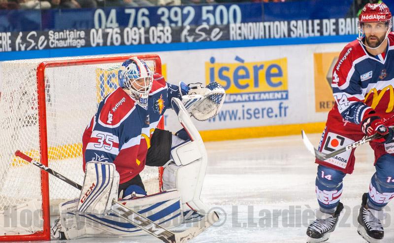 Grenoble  2 - 5 Amiens 