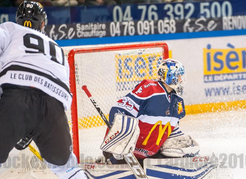 Grenoble  2 - 5 Amiens 