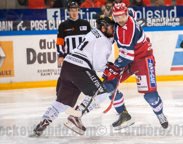 Grenoble  2 - 5 Amiens 