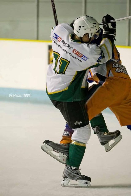 Photo hockey reportage D2 - 15ème journée : Clermont vs Nantes