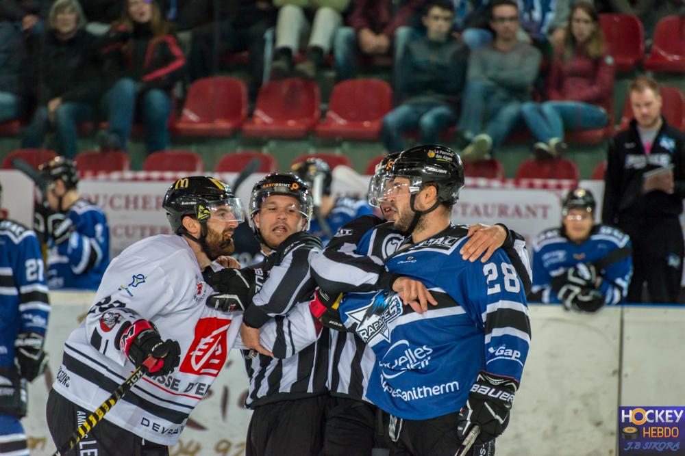 Gap  4 - 3 Amiens 