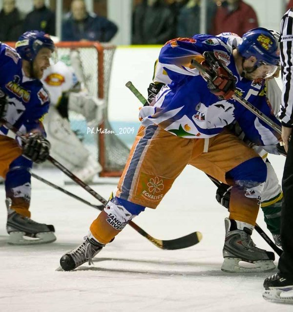 Photo hockey reportage D2 - 15ème journée : Clermont vs Nantes