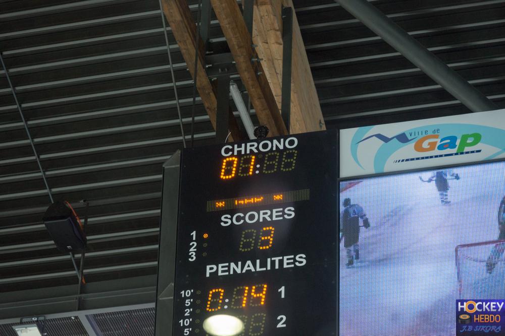 Gap  4 - 3 Amiens 