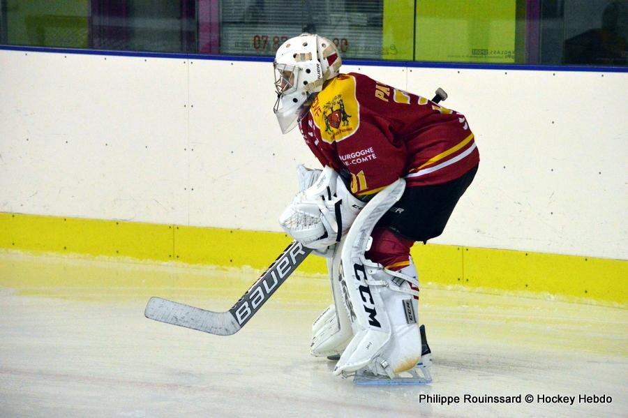 Dijon  3 - 1 Chamonix / Morzine