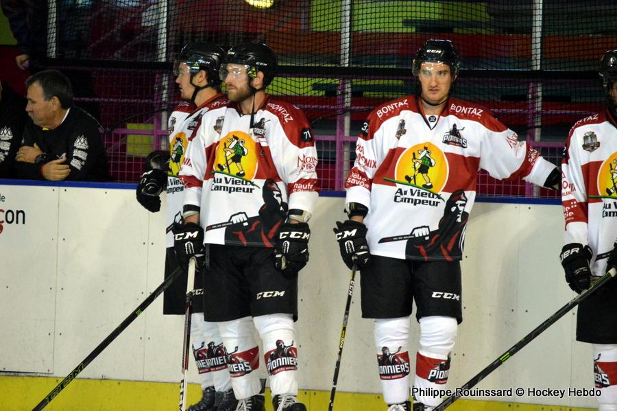 Dijon  3 - 1 Chamonix / Morzine