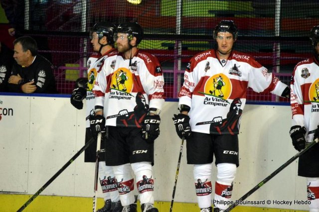 Photo hockey match Dijon  - Chamonix / Morzine le 09/10/2016