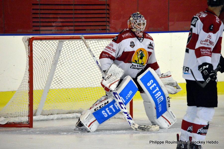 Dijon  3 - 1 Chamonix / Morzine