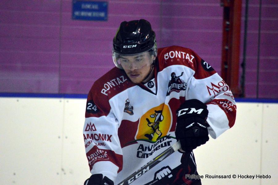 Dijon  3 - 1 Chamonix / Morzine