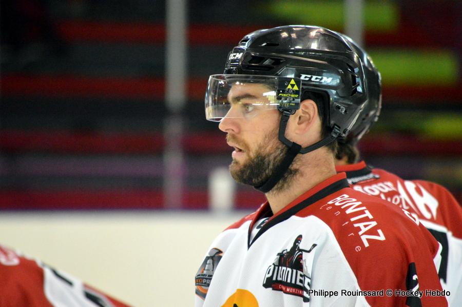 Dijon  3 - 1 Chamonix / Morzine