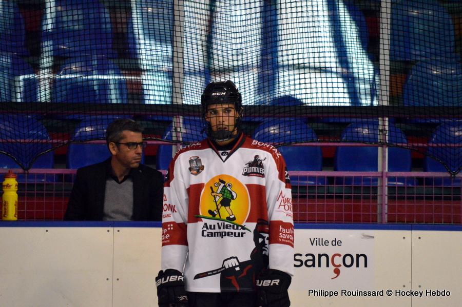 Dijon  3 - 1 Chamonix / Morzine