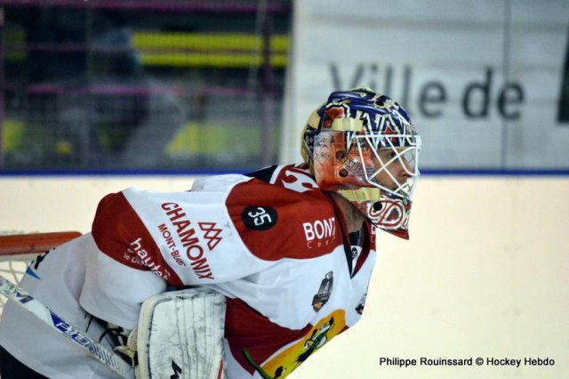 Photo hockey match Dijon  - Chamonix / Morzine le 09/10/2016