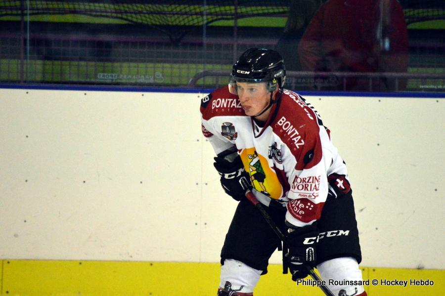 Dijon  3 - 1 Chamonix / Morzine