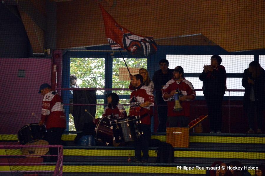 Dijon  3 - 1 Chamonix / Morzine