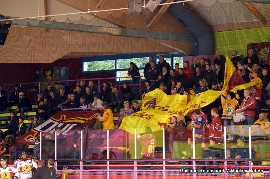 Dijon  3 - 1 Chamonix / Morzine