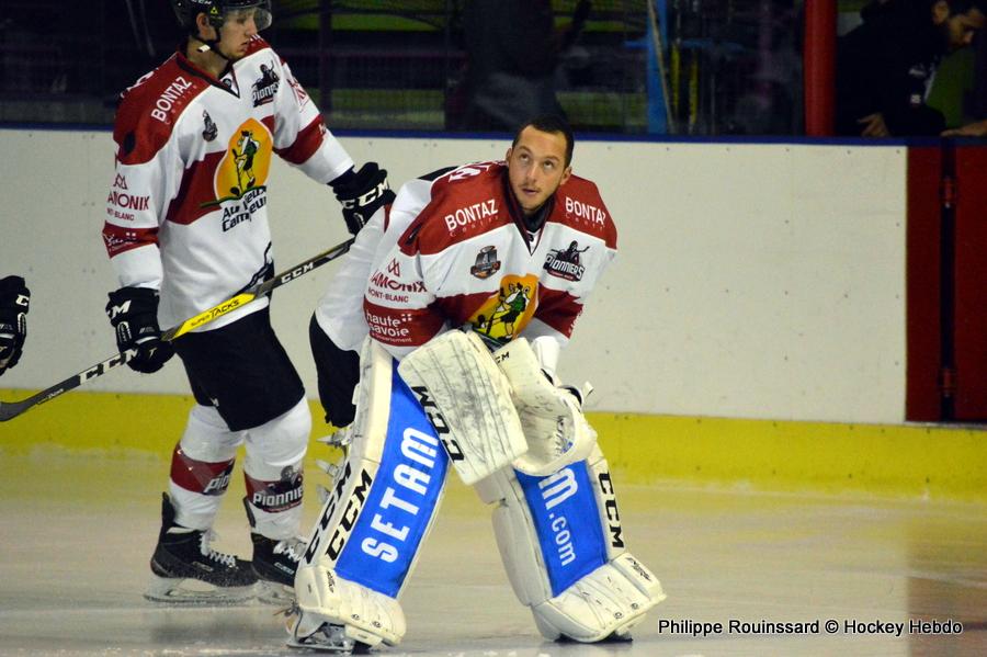 Dijon  3 - 1 Chamonix / Morzine