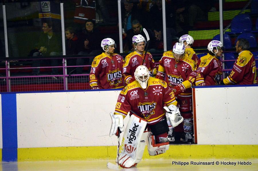 Dijon  3 - 1 Chamonix / Morzine