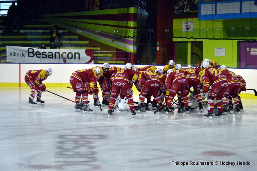 Dijon  3 - 1 Chamonix / Morzine