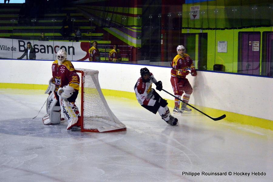 Dijon  3 - 1 Chamonix / Morzine