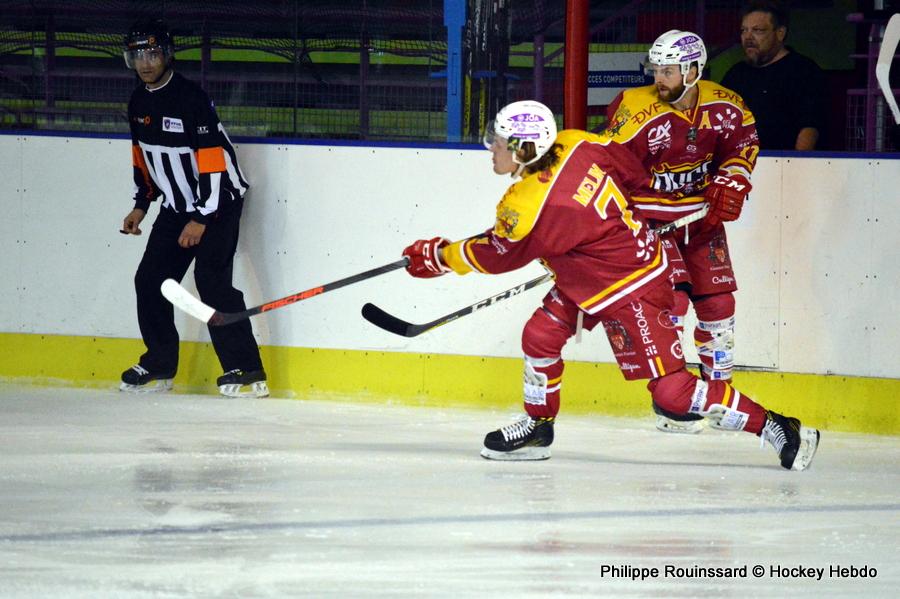 Dijon  3 - 1 Chamonix / Morzine