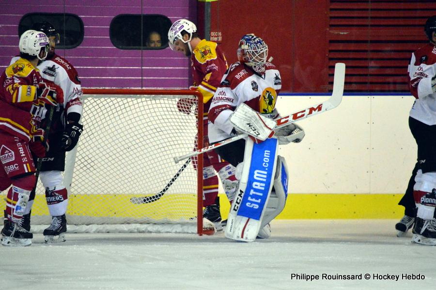 Dijon  3 - 1 Chamonix / Morzine