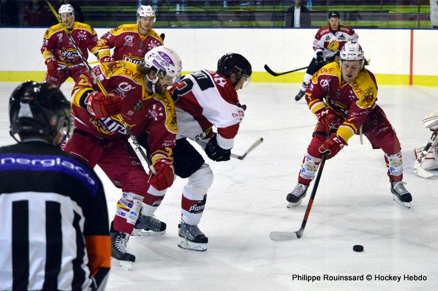 Dijon  3 - 1 Chamonix / Morzine