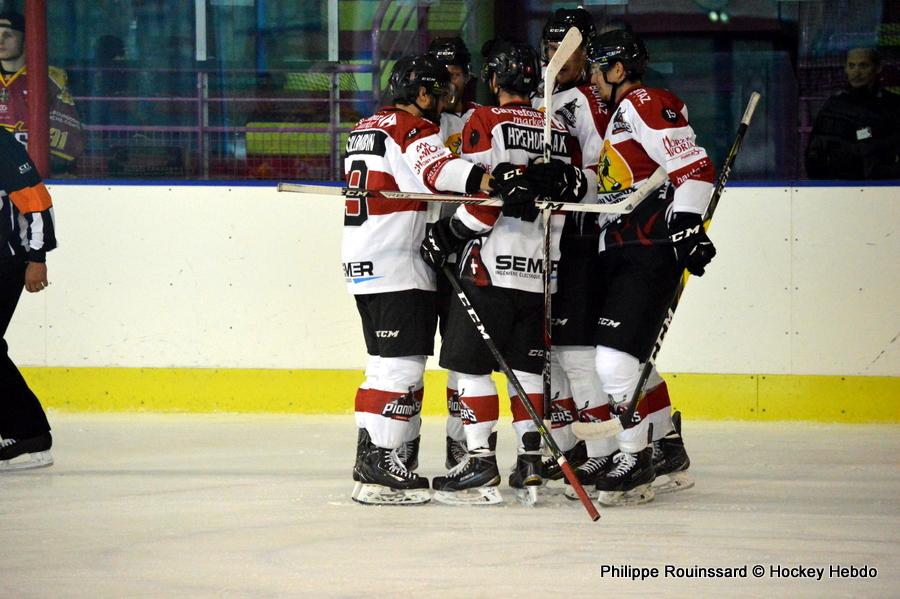 Dijon  3 - 1 Chamonix / Morzine