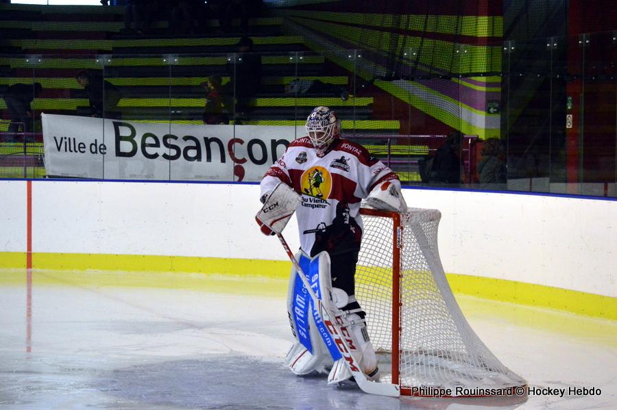 Dijon  3 - 1 Chamonix / Morzine