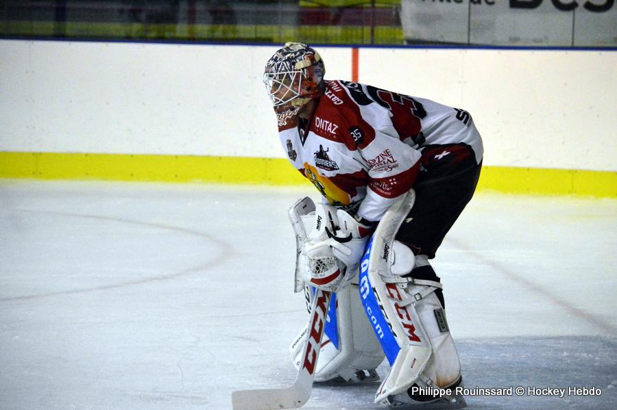 Dijon  3 - 1 Chamonix / Morzine