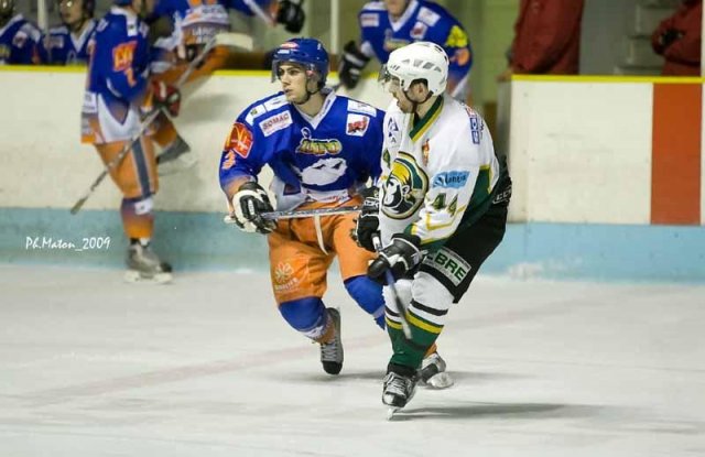 Photo hockey reportage D2 - 15ème journée : Clermont vs Nantes